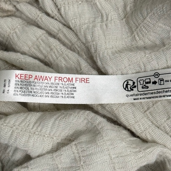 Free People Beach La La Flutter Sleeve Romper in Wet Plaster Mint Green size M - Picture 8 of 9